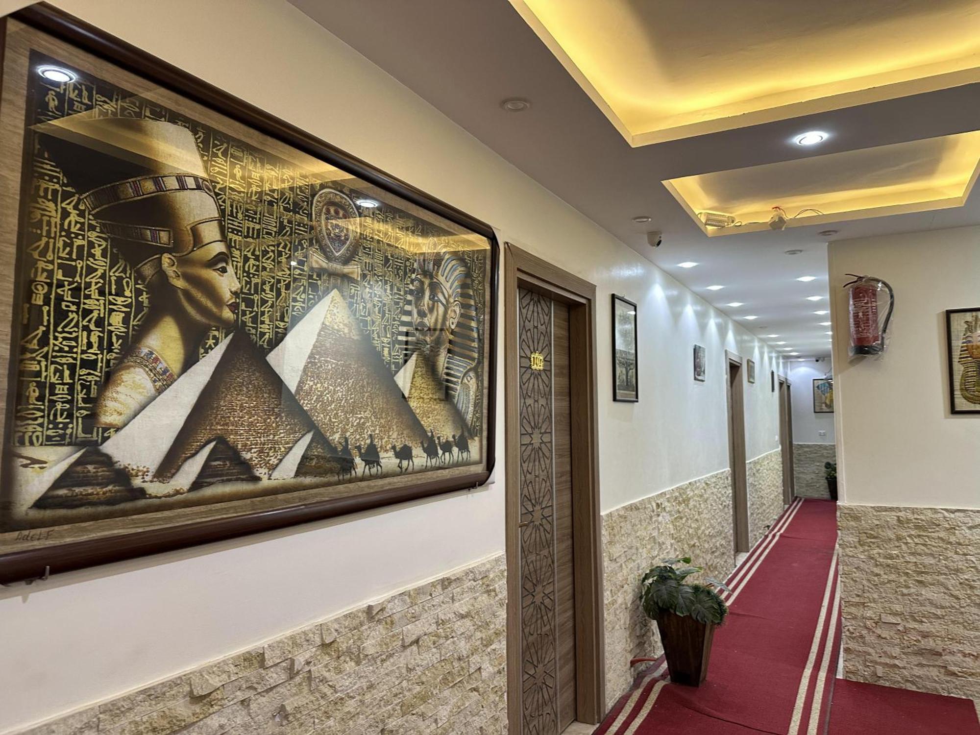 Pyramids Gardens Hotel Ghatati Exterior photo